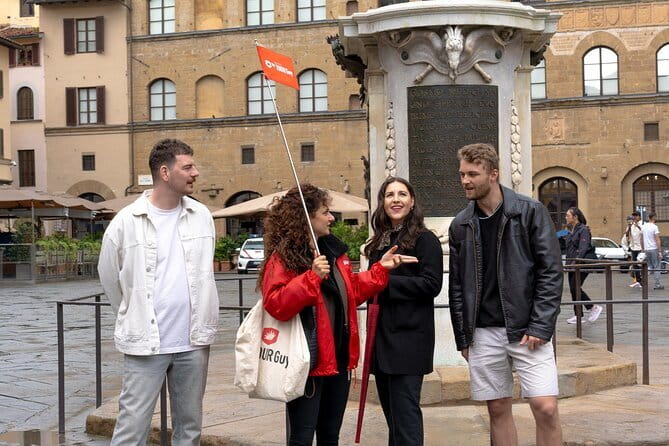 Florence Evening Food Tour with Florentine Steak & Tuscan Wine - A route built around Florence icons, not just food