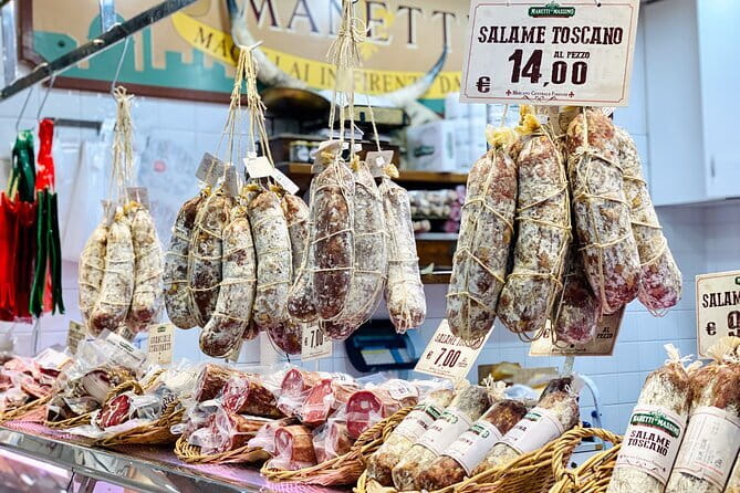 Florence Food Tour: Home-Made Pasta, Truffle, Cantucci, Olive Oil, Gelato - Meeting at Piazza dell’Unità Italiana and getting your bearings