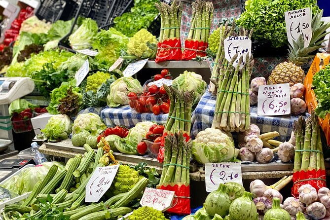Florence Food Tour: Home-Made Pasta, Truffle, Cantucci, Olive Oil, Gelato - Walking past the big names: Duomo, Santa Croce, San Lorenzo, Palazzo Vecchio