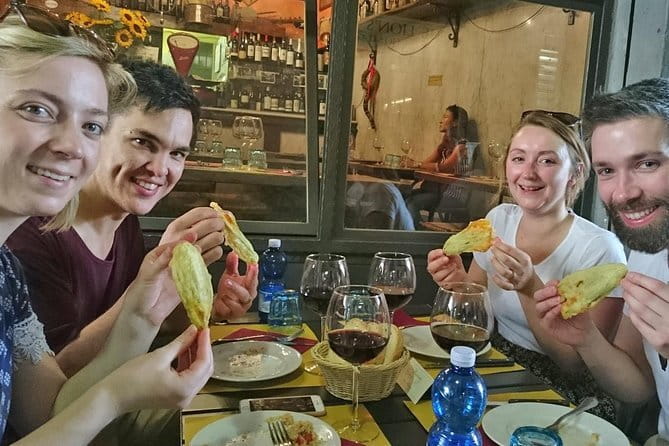 Florence Food Tour of 10+ Authentic Tastings with Cheeses & Wines - Sunday San Lorenzo option: pasta, cheese boards, and neighborhood charm