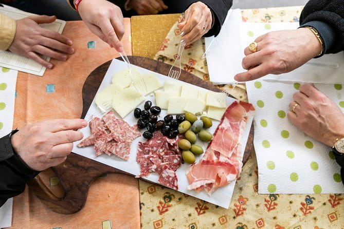 Florence Food Tour of 10+ Authentic Tastings with Cheeses & Wines - What $118.56 buys you in real experience terms