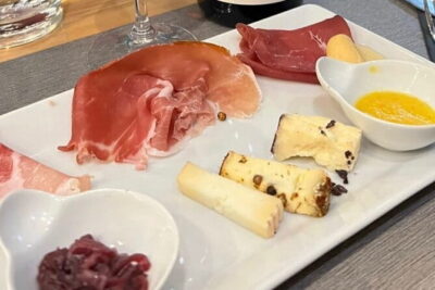 Florence Food Tour with Truffle Pasta, Steak & Free Flowing Wine - Your Menu: Prosciutto, Crostini, and a 30-Year Balsamic Pairing