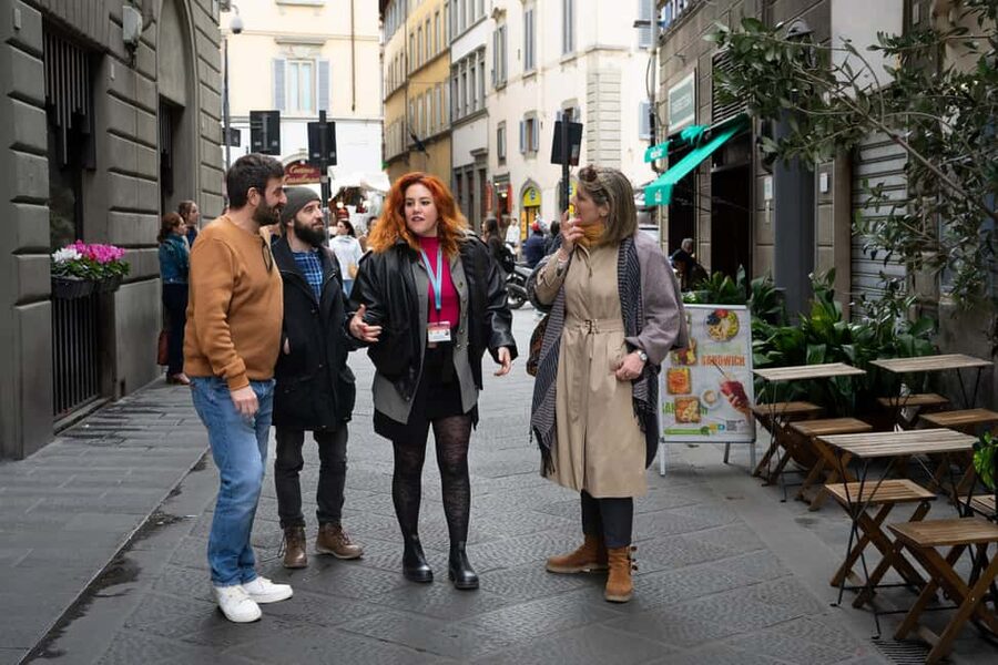 Florence’s Ultimate Food Tour: Full Tuscan Meal with a Local - Florence Central Market Dessert: Cantucci or Gelato