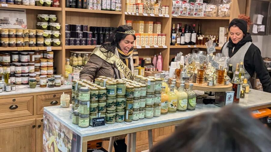 Florence Street Food Tour: Central Market & Duomo Area - San Lorenzo Market: Where You Learn the Tuscan Food Logic