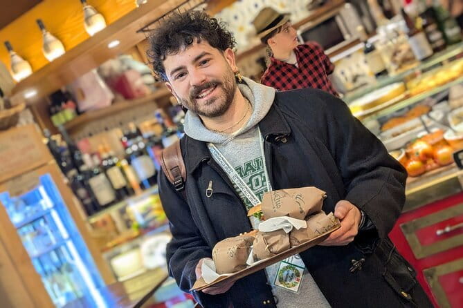 Florence Street Food Walking Tour with wine in Duomo Area - Key highlights you’ll care about