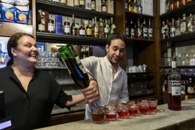 Florence: Sunset Wine and Food Tour - The Negroni Making Demo: A Fun Skill Show, Then a Proper Sip
