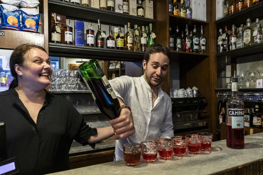 Florence: Sunset Wine and Food Tour - The Negroni Making Demo: A Fun Skill Show, Then a Proper Sip