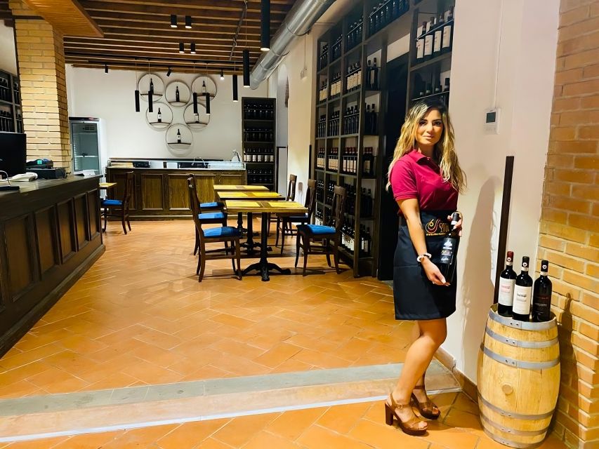 Florence: Taste of Tuscany Wine and Local Food Tour - The Wine Lesson: How the 3 or 6 Glass Tasting Works