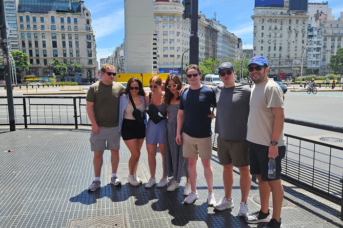 Food Tour in Buenos Aires City in Small Groups - First Big Meal at Los Inmortales: Empanadas and Buenos Aires Meat