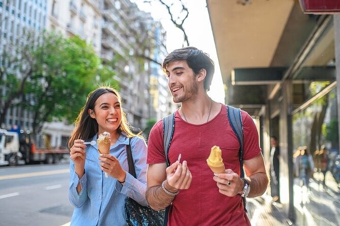 Food Tour in Buenos Aires City in Small Groups - The Coffee Stop and Ice Cream Finale: Where the Tour Ends Sweet