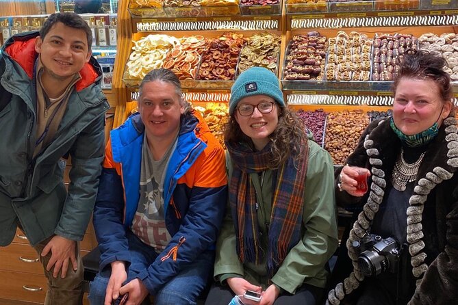 Food Tour in Istanbul with Local Guide - Karaköy baklava finish: sweet payoff with an easy wrap-up neighborhood