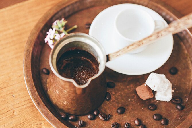 Food Tour in Mykonos - Famous Tastings - Old Port Finish With Greek Coffee: A Calm Ending Point