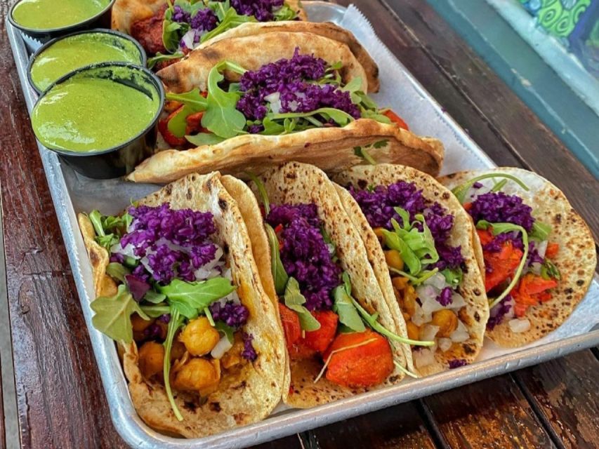 Food Tour of Greenwich Village - Indian tacos: the Village’s culture in one hand