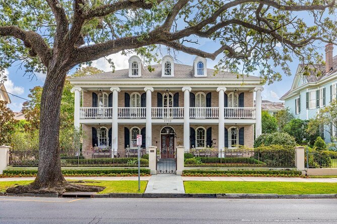 Food Tour of New Orleans Garden District: Group of Nine or Less - Key reasons this tour is worth your time