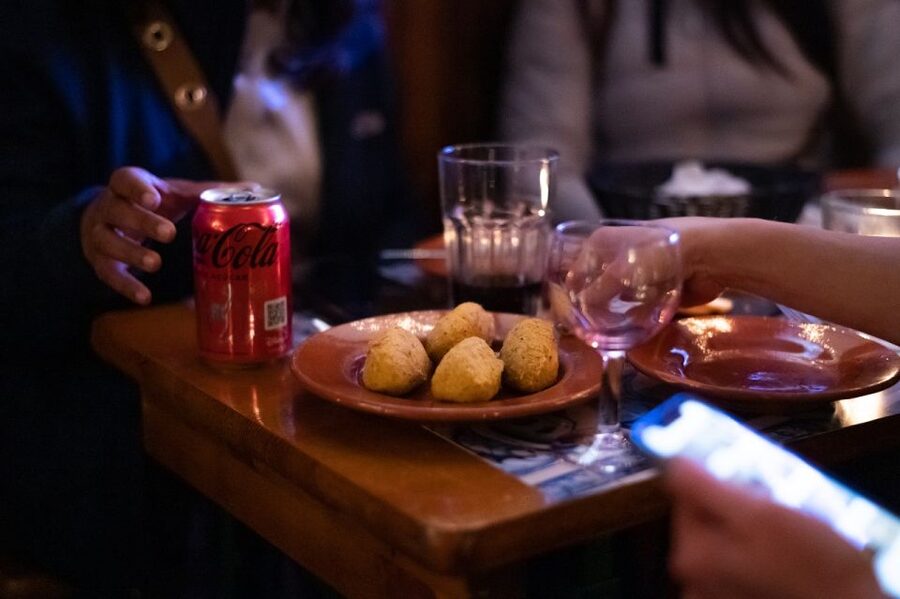 Food Tour: Portuguese wine & Tapas with Ginjinha Tasting - Walking and mobility: easy evening, but not for everyone