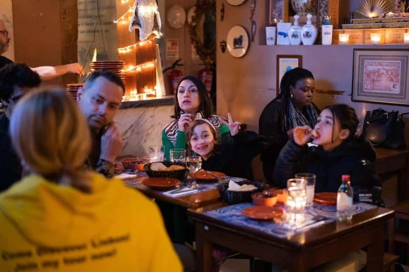 Food Tour: Portuguese wine & Tapas with Ginjinha Tasting - Stop pacing in Lisbon: two 30-minute tastings and a longer finale