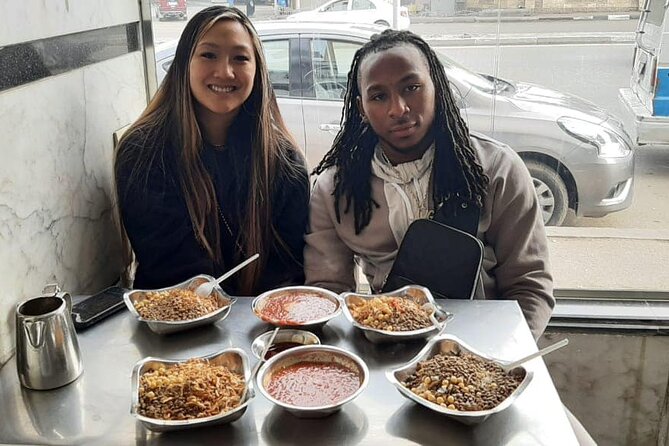 food tour private tour from cairo or giza hotel - The Food Stops: Bazaars, Cafés, and Side Streets (Not Just One Market)