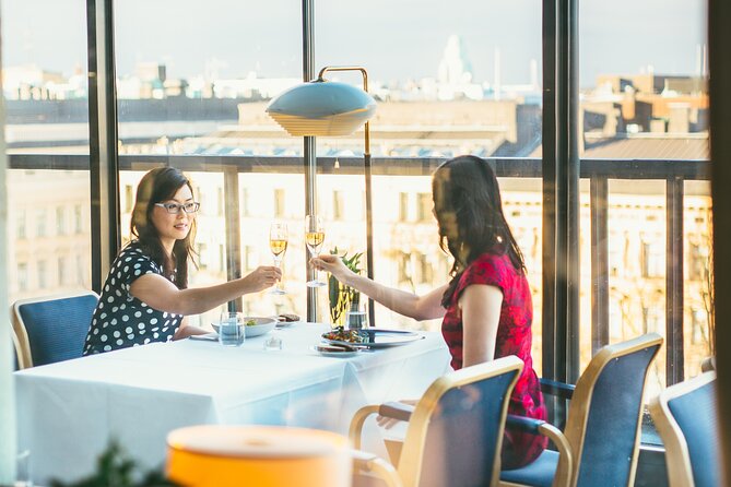 FOOD Tour with Roof Top Bar in Helsinki - Price and value: $119.27 for tastings plus a rooftop view