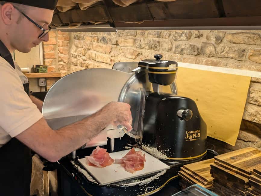 Food Tour with Tastings & Sightseeing in Parma - Coffee and Pastry First: Late-Morning Sweetness the Italian Way