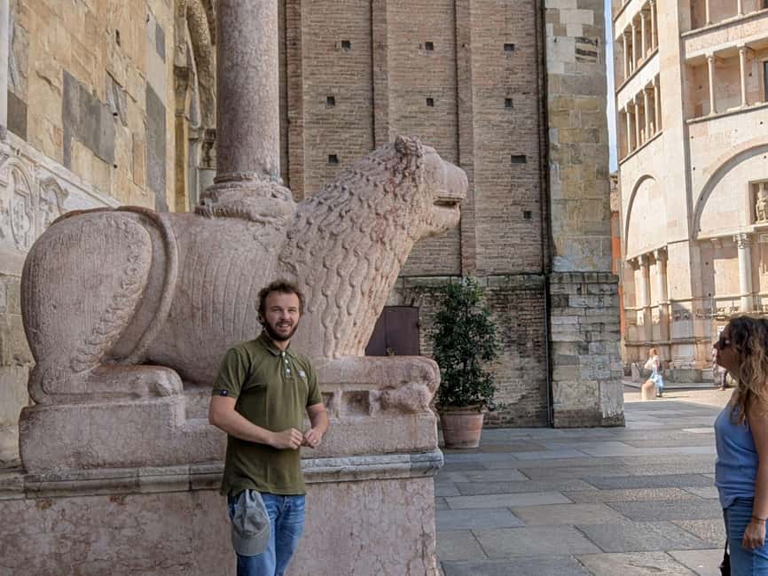 Food Tour with Tastings & Sightseeing in Parma - Parma Ham and DOP Cured Meats: Where the Salt Gets Its Story