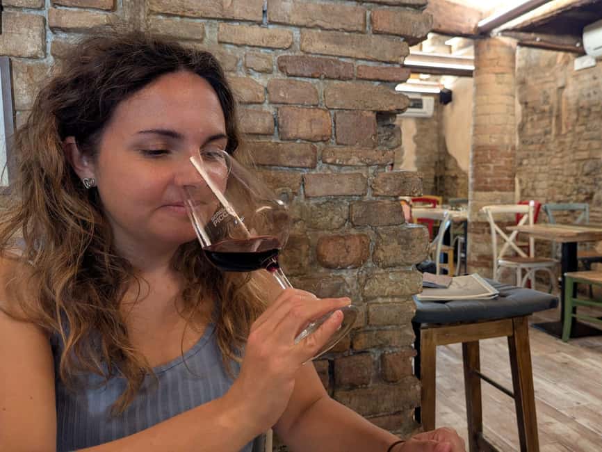Food Tour with Tastings & Sightseeing in Parma - Wine Tasting at the Final Big Stop: Drinking Like a Local