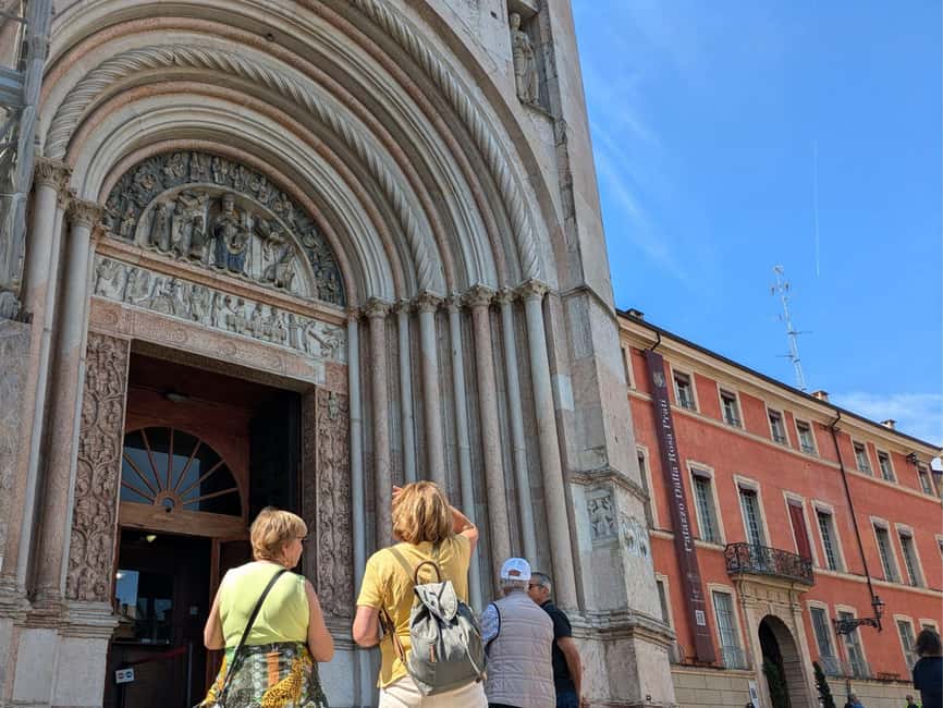 Food Tour with Tastings & Sightseeing in Parma - Starting at Palazzo Dalla Rosa Prati: A Shortcut Into the Historic Center