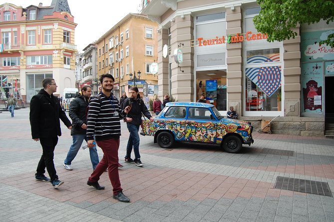 Food Walk: Bulgarian Food and Culture Tour in Plovdiv - Timing, walking pace, and who should join