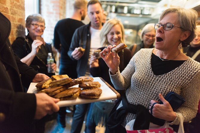Foods of NY Tours Chelsea Market Food Tour & High Line Park - Chelsea Market: Where the Stops Feel Like a Mini Walking Food Festival