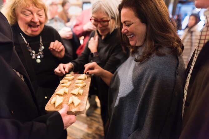 Foods of NY Tours Chelsea Market Food Tour & High Line Park - L’Arte del Gelato: Why the Finish Matters