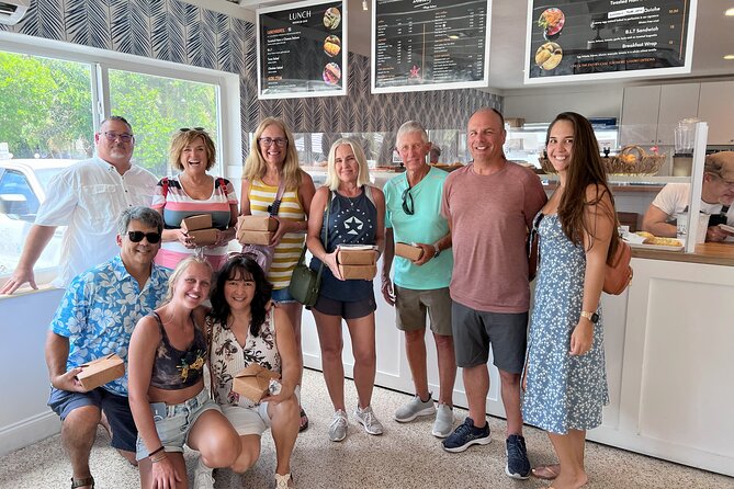 Fort Lauderdale Beach Food Tour - Lunch + dessert: the included meal that changes the value