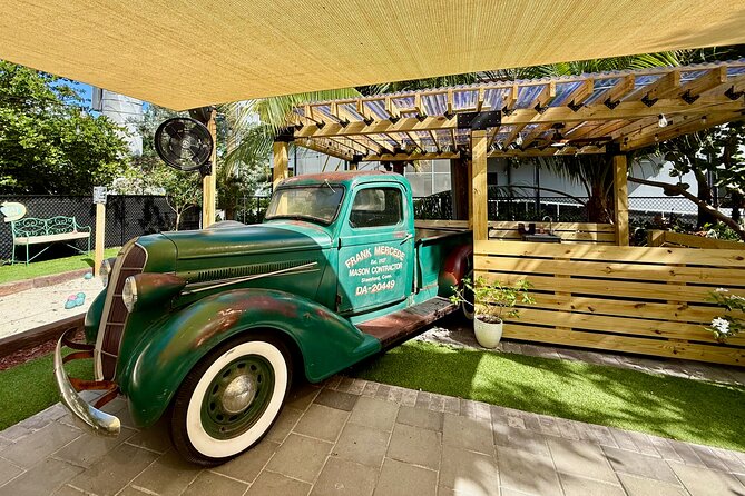 Fort Lauderdale Historic District Food Tour Experience - Stop 3: New American waterfront dining inside preserved 1903 homes