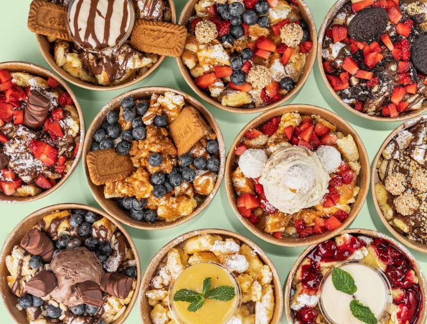 Frankfurt: Food Tour to 3-4 Local Food Spots - Frankfurt food, guided: why this 4-hour format works