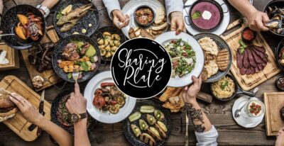 Frankfurt: Food Tour to 3-4 Local Food Spots - Your “Sharing Plate” kit: guide, included bites, and the card surprises