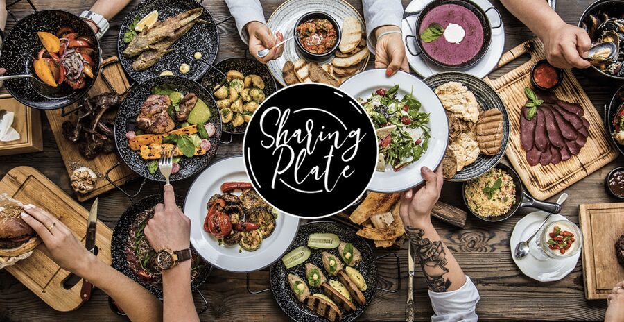 Frankfurt: Food Tour to 3-4 Local Food Spots - Your “Sharing Plate” kit: guide, included bites, and the card surprises
