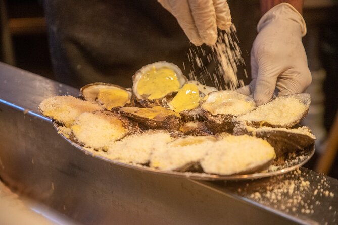 French Quarter walking Food Tour Famous Flavors of New Orleans - Little Vic’s Rosticerria: Muffuletta in a Quieter Corner