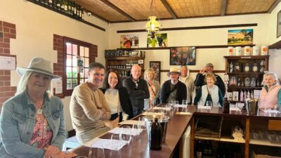 From Adelaide: Barossa Valley Tour, 4 Wineries, & Lunch - The first stop: Kersbrook Hill Winery and an easy start