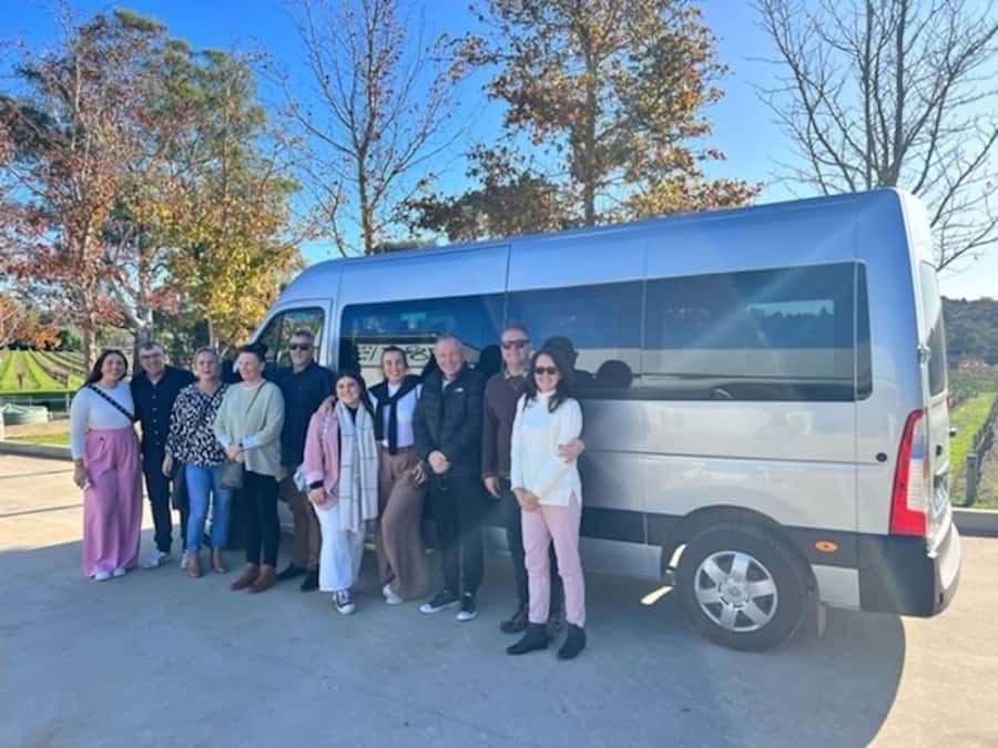 From Adelaide: Barossa Valley Tour, 4 Wineries, & Lunch - Chateau Tanunda: the last tasting and the buy-in moment