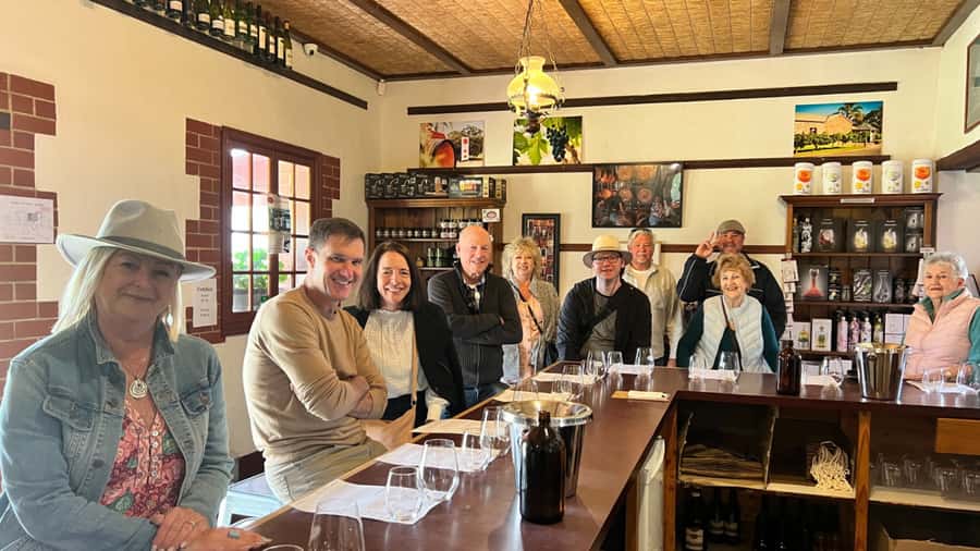From Adelaide: Barossa Valley Tour, 4 Wineries, & Lunch - The first stop: Kersbrook Hill Winery and an easy start
