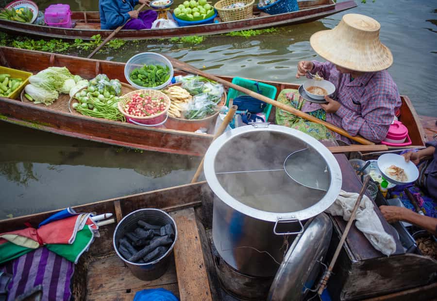 From Bangkok: Maeklong Railway and Floating Market Food Tour - Key things to know before you go