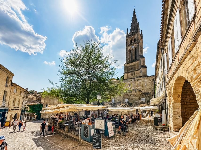 From Bordeaux: Saint-Emilion Guided Wine Tasting Tour - Saint-Émilion on foot: photo stop, guided walk, then free time