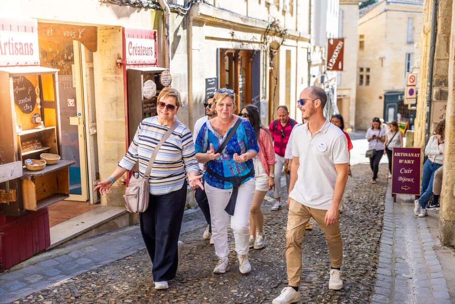 From Bordeaux: Saint-Emilion Guided Wine Tasting Tour - From Bordeaux to the vineyards: your day starts in a brand new 8-seater van