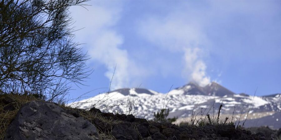 From Catania: trek on Mount Etna, Lava Cave & tasting Tour - Sapienza Refuge and the Craters: Where the Volcano Starts Making Sense