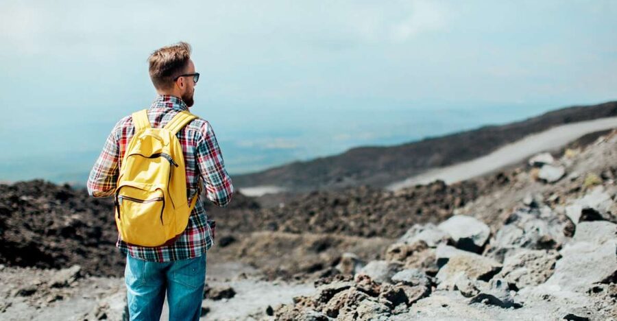 From Catania: trek on Mount Etna, Lava Cave & tasting Tour - Getting from Catania to Etna: The Van Ride Sets Expectations