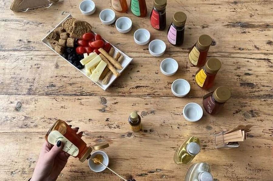 From Chania: Olive Oil, Wine, Cheese & Honey Tasting Tour - Key highlights worth your attention