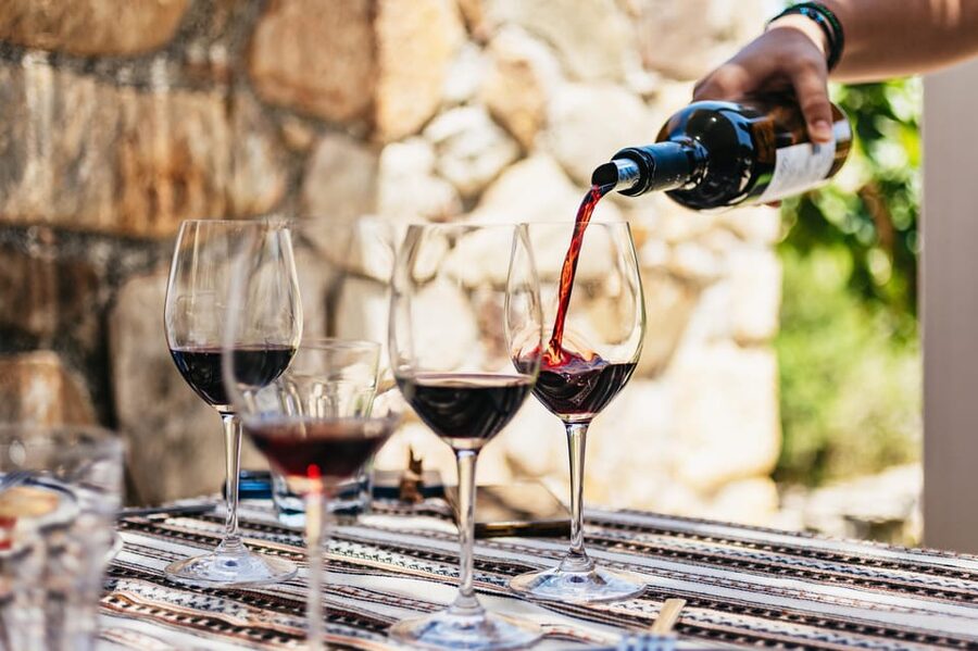 From Chania: Wine and Olive Oil Tasting Tour with Snacks - Stop 1: Family winery time, from local farming to Vidiano and Muscat of Spina