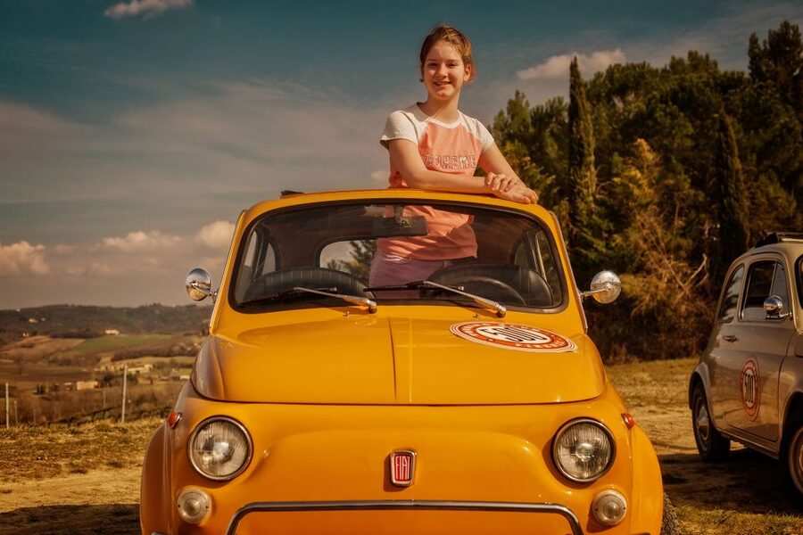 From Florence: Sunset Wine Tasting Tour in Vintage Car - Safety briefing and learning the Fiat before you hit the hills