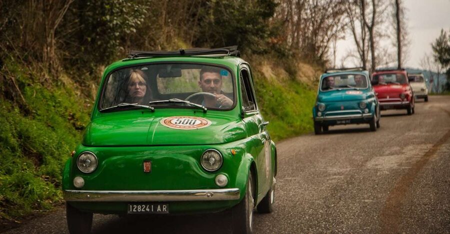 From Florence: Sunset Wine Tasting Tour in Vintage Car - Getting to the 500 Touring Club in Scandicci (and not missing the start)