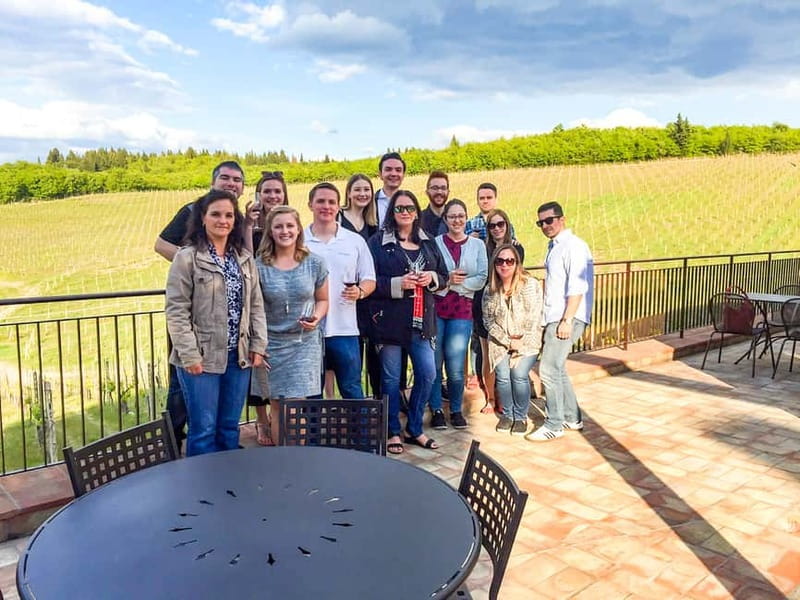 From Florence: Tuscany Wine & Food Tour with Guide - The van ride through the Chianti hills: why it sets up the tastings