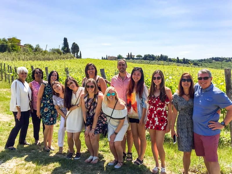From Florence: Tuscany Wine & Food Tour with Guide - Getting to the meeting point: Piazzale Montelungo, not the closed station exit