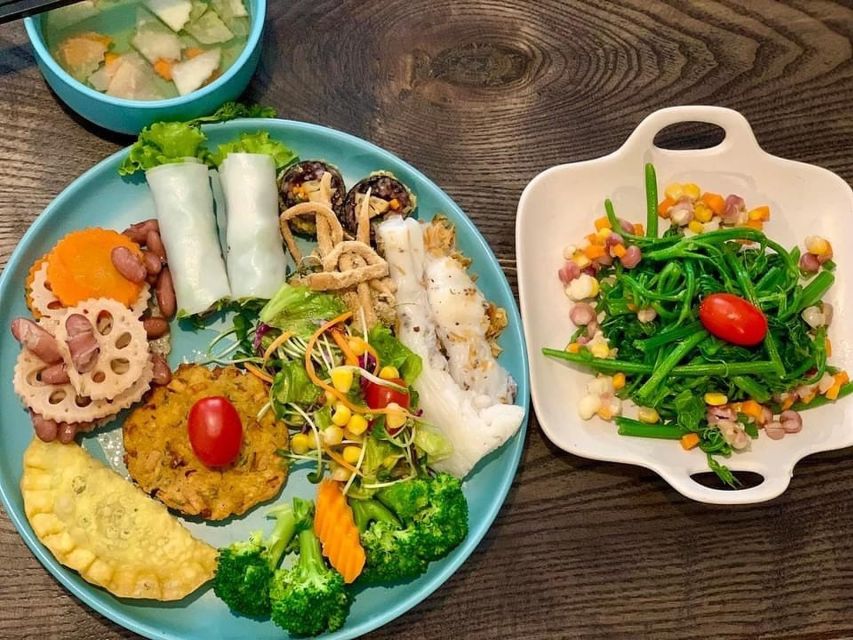 From Hanoi: Old Quarter Vegetarian Food Tour - Old Quarter streets: walking time that pays off